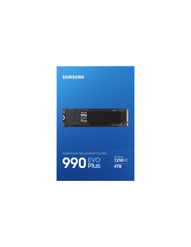 Dysk Ssd Samsung 990 Evo Plus 4Tb M.2  Pci-E X4  Nvme  5.0X2