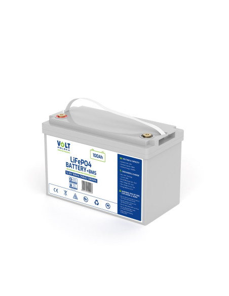 Volt Akumulator Lifepo4 12V 100 Ah (150A)