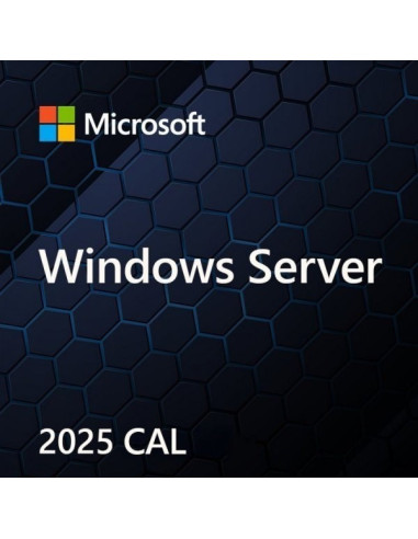 Microsoft Windows Svr Cal 2025 Pl 5Clt User Cal Oem