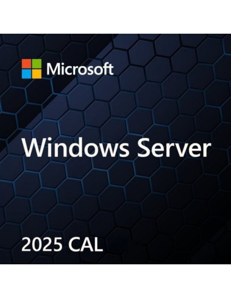 Microsoft Windows Svr Cal 2025 Pl 5Clt User Cal Oem