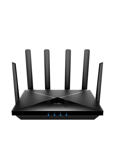 Cudy Lt12 Router Bezprzewodowy Gigabit Ethernet Dual-Band (2.4 Ghz/5 Ghz) 4G Czarny