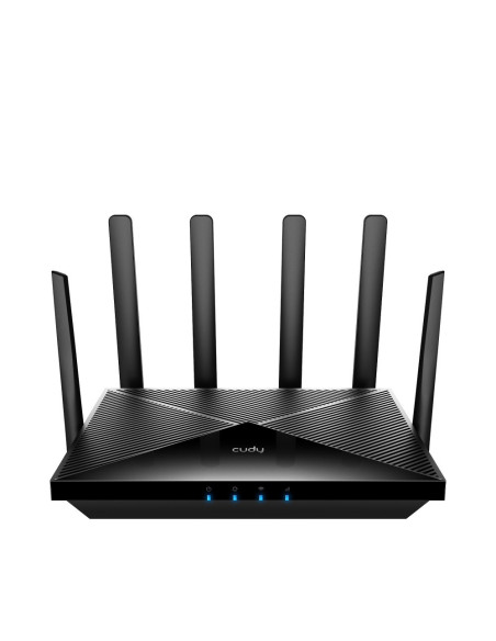 Cudy Lt12 Router Bezprzewodowy Gigabit Ethernet Dual-Band (2.4 Ghz/5 Ghz) 4G Czarny