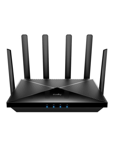 Cudy Lt12 Router Bezprzewodowy Gigabit Ethernet Dual-Band (2.4 Ghz/5 Ghz) 4G Czarny