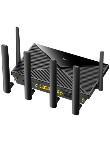 Cudy Lt12 Router Bezprzewodowy Gigabit Ethernet Dual-Band (2.4 Ghz/5 Ghz) 4G Czarny