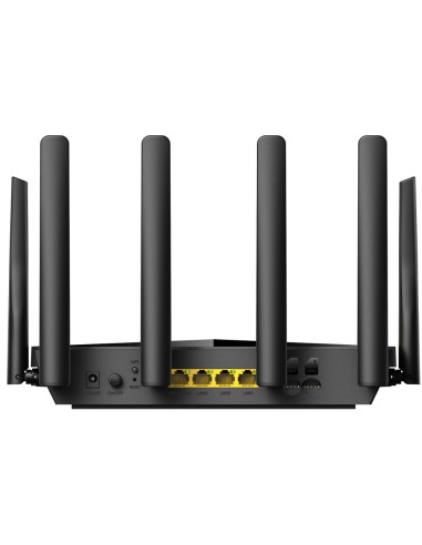 Cudy Lt12 Router Bezprzewodowy Gigabit Ethernet Dual-Band (2.4 Ghz/5 Ghz) 4G Czarny