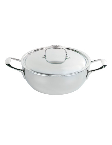 Patelnia Głęboka Z 2 Uchwytami Demeyere Atlantis 7 40850-935-0 - 28 Cm