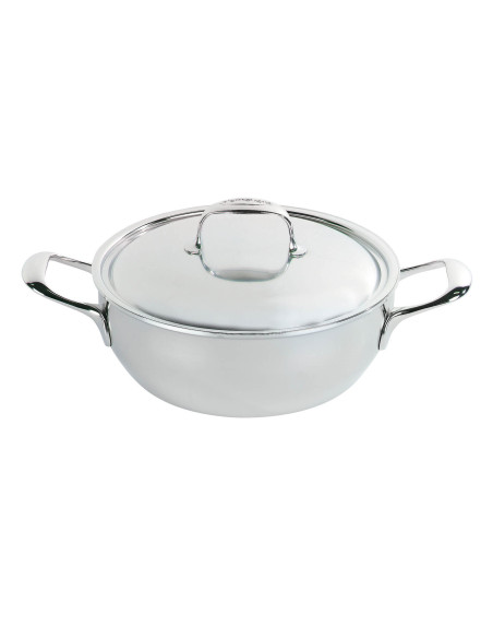 Patelnia Głęboka Z 2 Uchwytami Demeyere Atlantis 7 40850-935-0 - 28 Cm