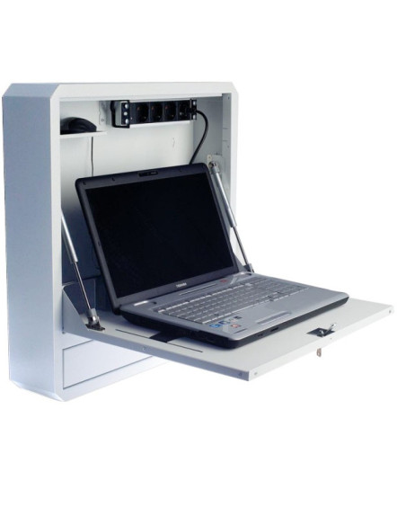 Techly Icrlim01W2 Szuflada Do Zabezpieczenia Laptop