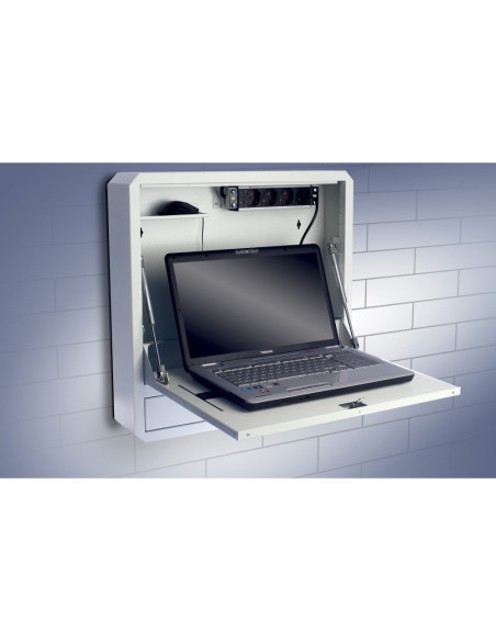 Techly Icrlim01W2 Szuflada Do Zabezpieczenia Laptop