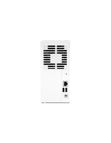 Qnap Ts-233, Tower, 2 X 2.5"/3.5" Sata, Arm 2.0Ghz Quad Core, 2Gb, 1 X 1Gbe, External Adapter (Psu)
