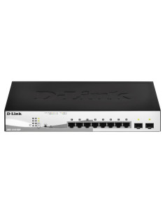 D-Link Web Smart Dgs-1210-08P - Przełącznik