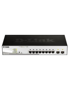D-Link Web Smart Dgs-1210-08P - Przełącznik 2