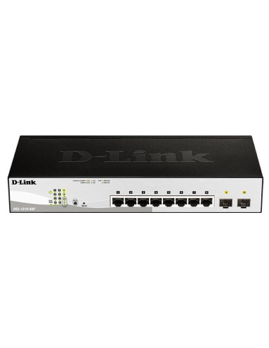 D-Link Web Smart Dgs-1210-08P - Przełącznik