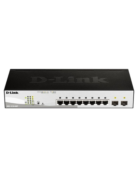 D-Link Web Smart Dgs-1210-08P - Przełącznik