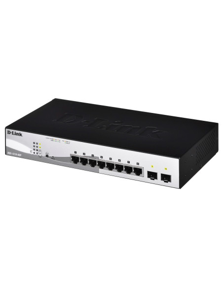 D-Link Web Smart Dgs-1210-08P - Przełącznik
