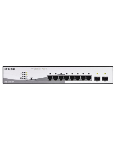 D-Link Web Smart Dgs-1210-08P - Przełącznik