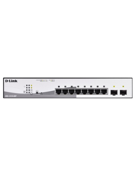 D-Link Web Smart Dgs-1210-08P - Przełącznik