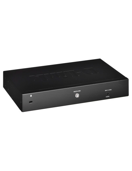 D-Link Web Smart Dgs-1210-08P - Przełącznik