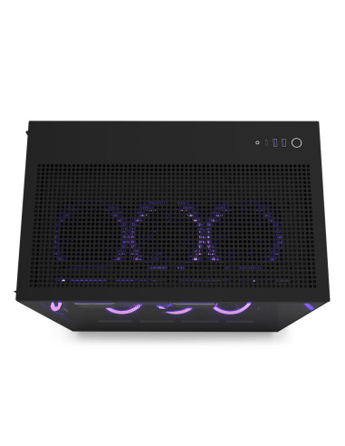 Nzxt Obudowa H9 Flow Midi Tower Z Oknem Czarna Cm-H91Fb-01