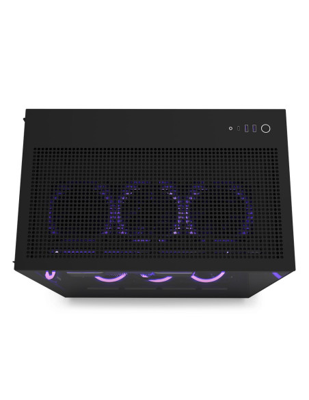 Nzxt Obudowa H9 Flow Midi Tower Z Oknem Czarna Cm-H91Fb-01