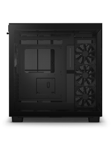 Nzxt Obudowa H9 Flow Midi Tower Z Oknem Czarna Cm-H91Fb-01