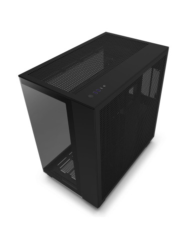 Nzxt Obudowa H9 Flow Midi Tower Z Oknem Czarna Cm-H91Fb-01