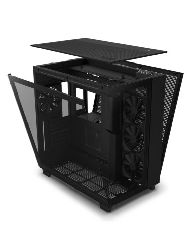 Nzxt Obudowa H9 Flow Midi Tower Z Oknem Czarna Cm-H91Fb-01