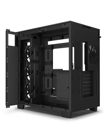 Nzxt Obudowa H9 Flow Midi Tower Z Oknem Czarna Cm-H91Fb-01