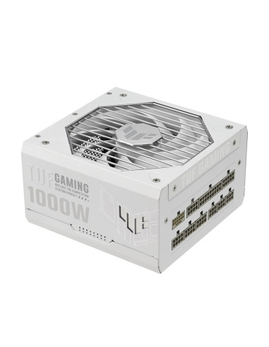 Asus Tuf Gaming 1000W Gold White Edition Moduł Zasilaczy 20+4 Pin Atx Atx Biały
