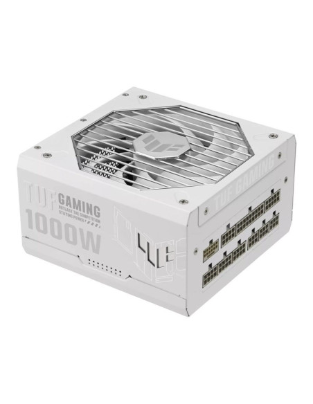 Asus Tuf Gaming 1000W Gold White Edition Moduł Zasilaczy 20+4 Pin Atx Atx Biały