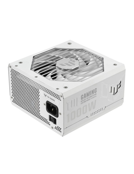 Asus Tuf Gaming 1000W Gold White Edition Moduł Zasilaczy 20+4 Pin Atx Atx Biały