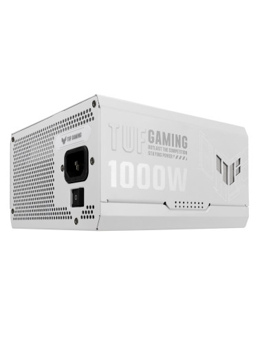 Asus Tuf Gaming 1000W Gold White Edition Moduł Zasilaczy 20+4 Pin Atx Atx Biały