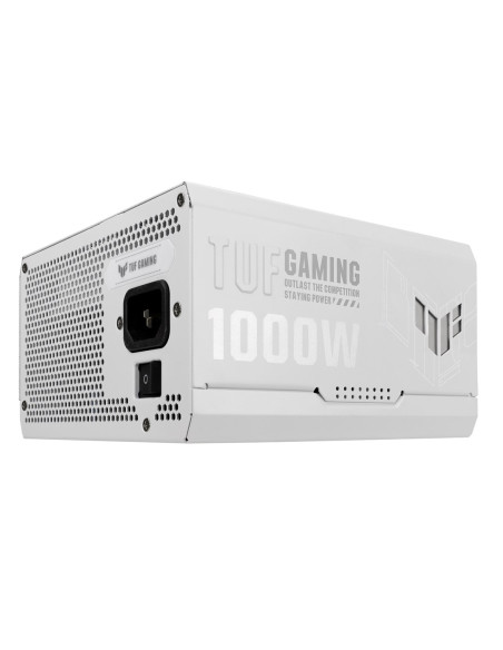 Asus Tuf Gaming 1000W Gold White Edition Moduł Zasilaczy 20+4 Pin Atx Atx Biały