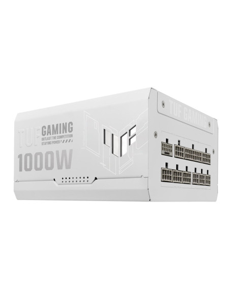 Asus Tuf Gaming 1000W Gold White Edition Moduł Zasilaczy 20+4 Pin Atx Atx Biały