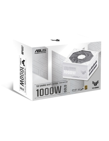 Asus Tuf Gaming 1000W Gold White Edition Moduł Zasilaczy 20+4 Pin Atx Atx Biały