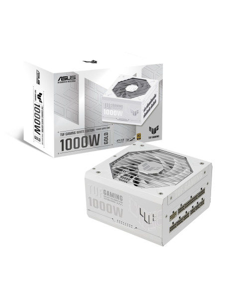 Asus Tuf Gaming 1000W Gold White Edition Moduł Zasilaczy 20+4 Pin Atx Atx Biały