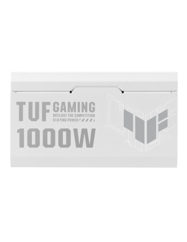 Asus Tuf Gaming 1000W Gold White Edition Moduł Zasilaczy 20+4 Pin Atx Atx Biały