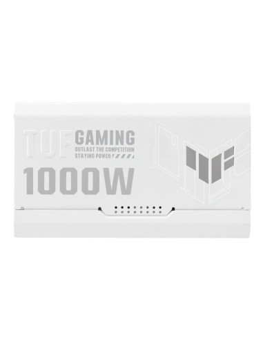 Asus Tuf Gaming 1000W Gold White Edition Moduł Zasilaczy 20+4 Pin Atx Atx Biały