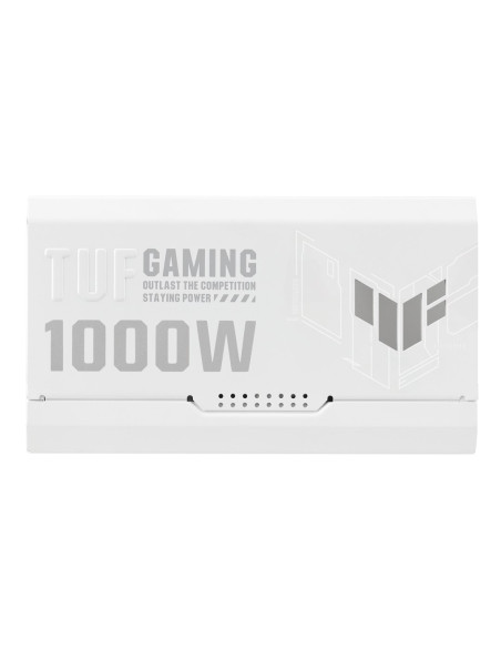 Asus Tuf Gaming 1000W Gold White Edition Moduł Zasilaczy 20+4 Pin Atx Atx Biały