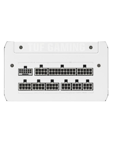 Asus Tuf Gaming 1000W Gold White Edition Moduł Zasilaczy 20+4 Pin Atx Atx Biały