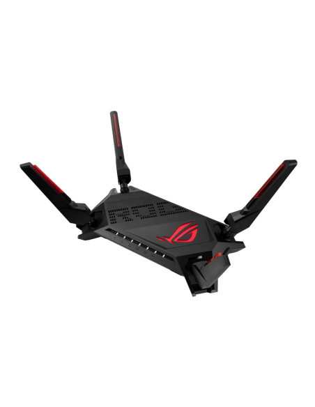 Asus Rog Rapture Gt-Ax6000 Router Bezprzewodowy 2.5 Gigabit Ethernet Dual-Band (2.4 Ghz/5 Ghz) Czarny