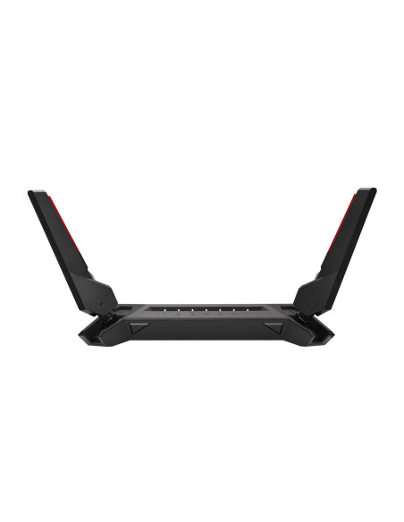 Asus Rog Rapture Gt-Ax6000 Router Bezprzewodowy 2.5 Gigabit Ethernet Dual-Band (2.4 Ghz/5 Ghz) Czarny