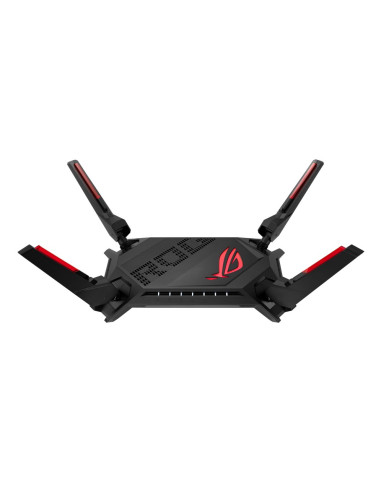 Asus Rog Rapture Gt-Ax6000 Router Bezprzewodowy 2.5 Gigabit Ethernet Dual-Band (2.4 Ghz/5 Ghz) Czarny