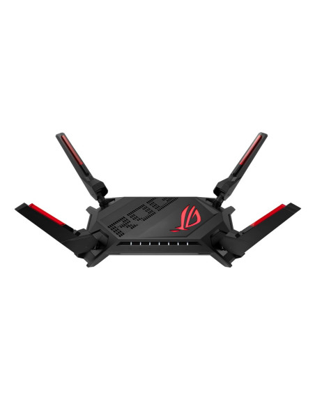 Asus Rog Rapture Gt-Ax6000 Router Bezprzewodowy 2.5 Gigabit Ethernet Dual-Band (2.4 Ghz/5 Ghz) Czarny