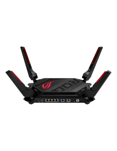 Asus Rog Rapture Gt-Ax6000 Router Bezprzewodowy 2.5 Gigabit Ethernet Dual-Band (2.4 Ghz/5 Ghz) Czarny