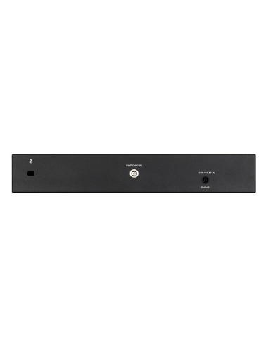 D-Link-10-Port 10/100/1000 Gigabit Poe Smart Switch