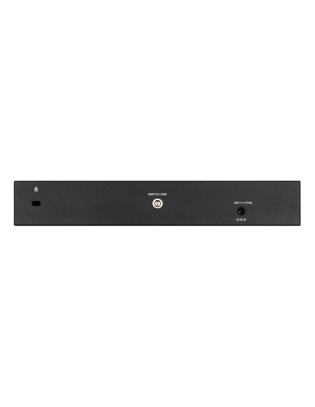 D-Link-10-Port 10/100/1000 Gigabit Poe Smart Switch