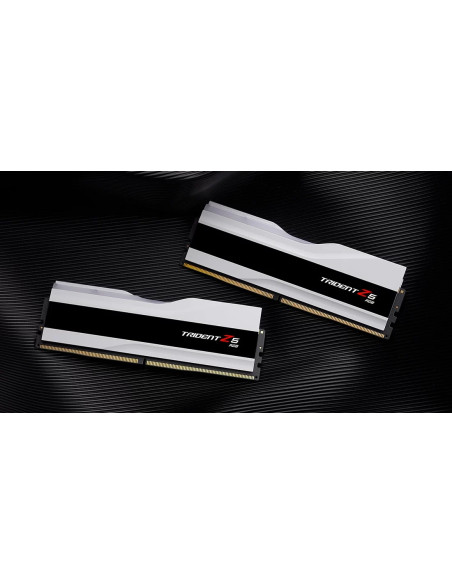 G.skill Trident Z5 Rgb Ddr5 2X32Gb 6000Mhz Cl36-36 White F5-6000J3636F32Gx2-Tz5Rw