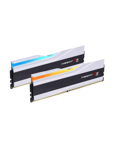 G.skill Trident Z5 Rgb Ddr5 2X32Gb 6000Mhz Cl36-36 White F5-6000J3636F32Gx2-Tz5Rw