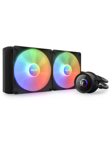 Nzxt Chłodzenie Wodne Kraken 280 Rgb Lcd Rl-Kr280-B1